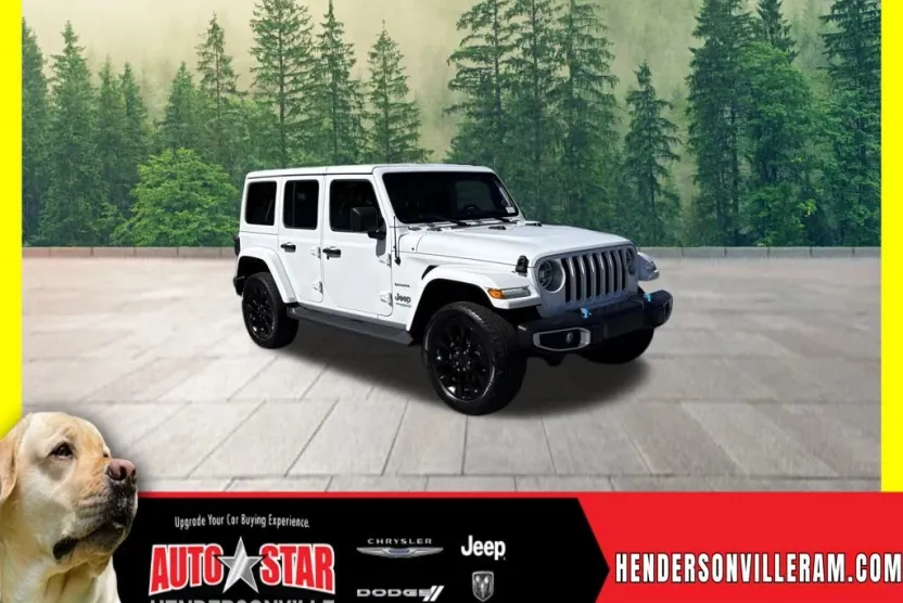 2022 Jeep Wrangler Unlimited Sahara 4xe photo 1
