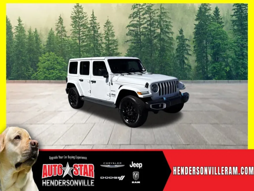 2022 Jeep Wrangler Unlimited Sahara 4xe photo 1
