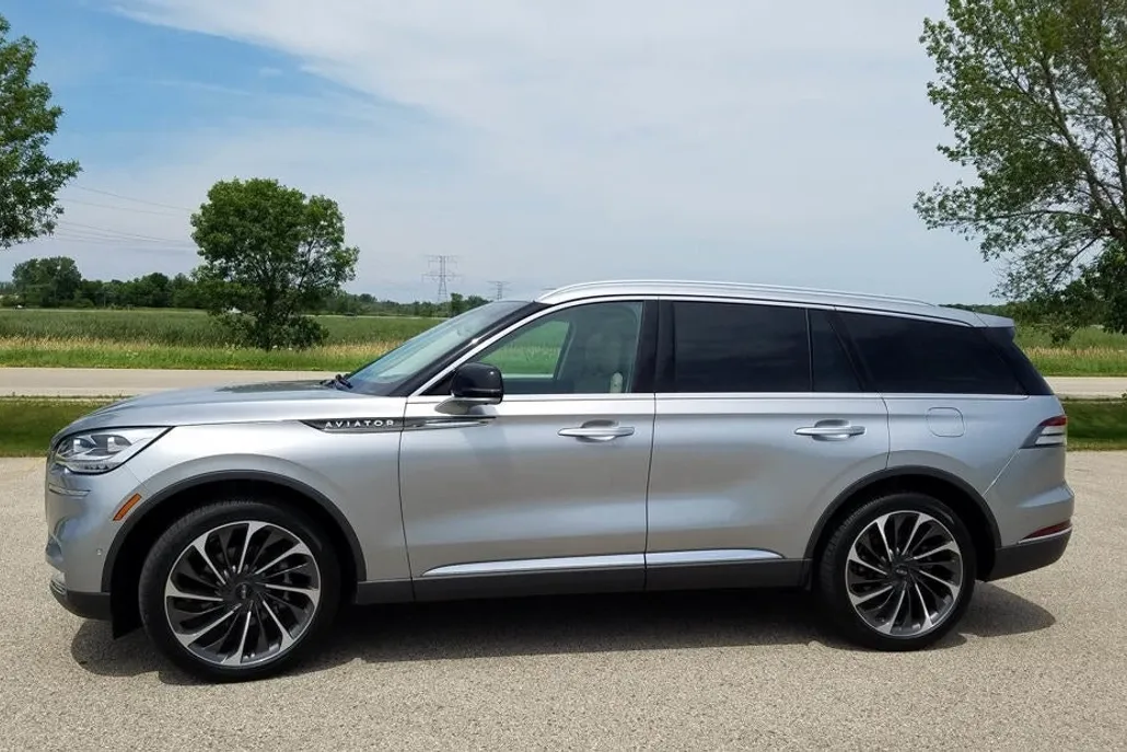 2020 Lincoln Aviator Reserve Premium photo 1