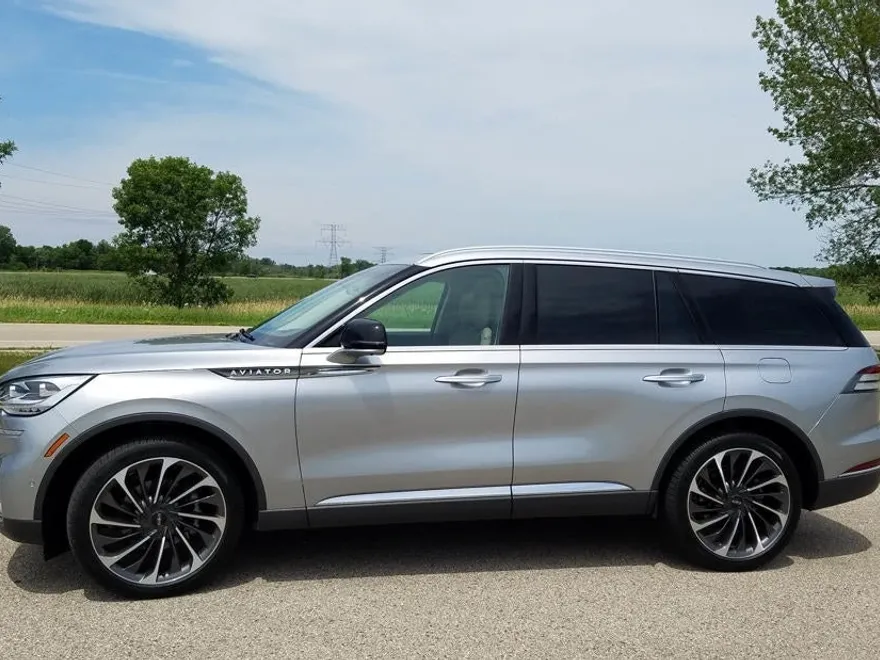 2020 Lincoln Aviator Reserve Premium photo 1