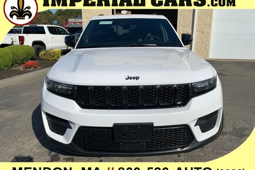 2025 Jeep Grand Cherokee Altitude X photo 1