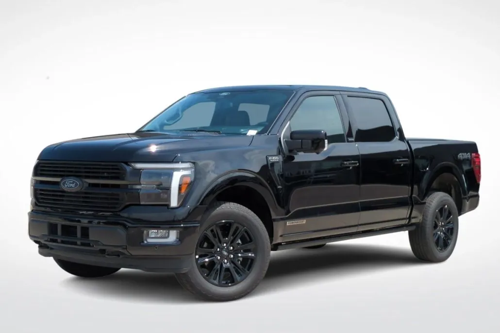 2025 Ford F-150 Platinum photo 1