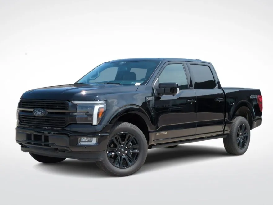 2025 Ford F-150 Platinum photo 1
