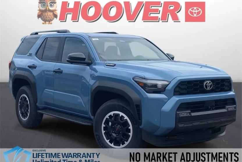 2025 Toyota 4Runner TRD Off-Road Premium photo 1