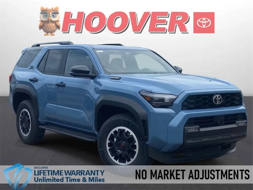 2025 Toyota 4Runner TRD Off-Road Premium photo 1