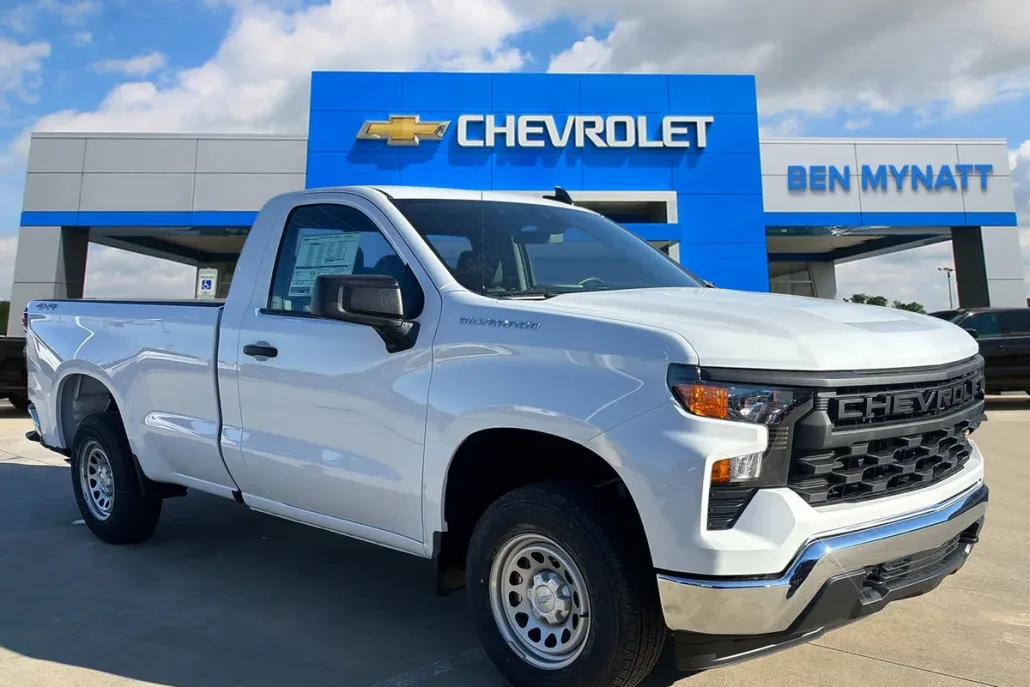 2025 Chevrolet Silverado 1500 photo 1