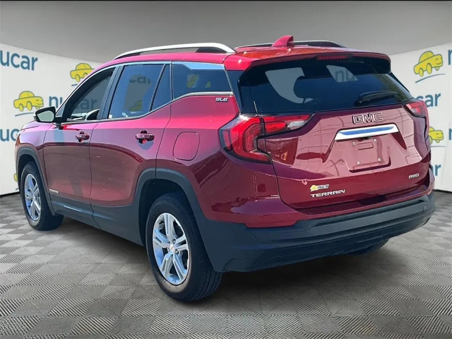 2021 Gmc Terrain SLE photo 1