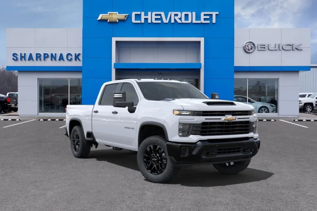 2025 Chevrolet Silverado 2500HD Custom photo 1