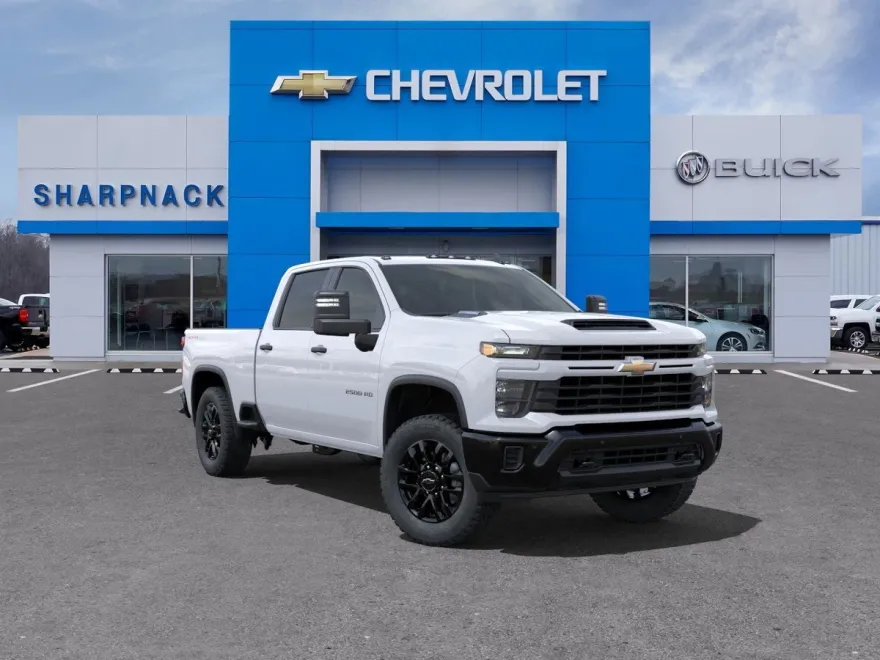 2025 Chevrolet Silverado 2500HD Custom photo 1