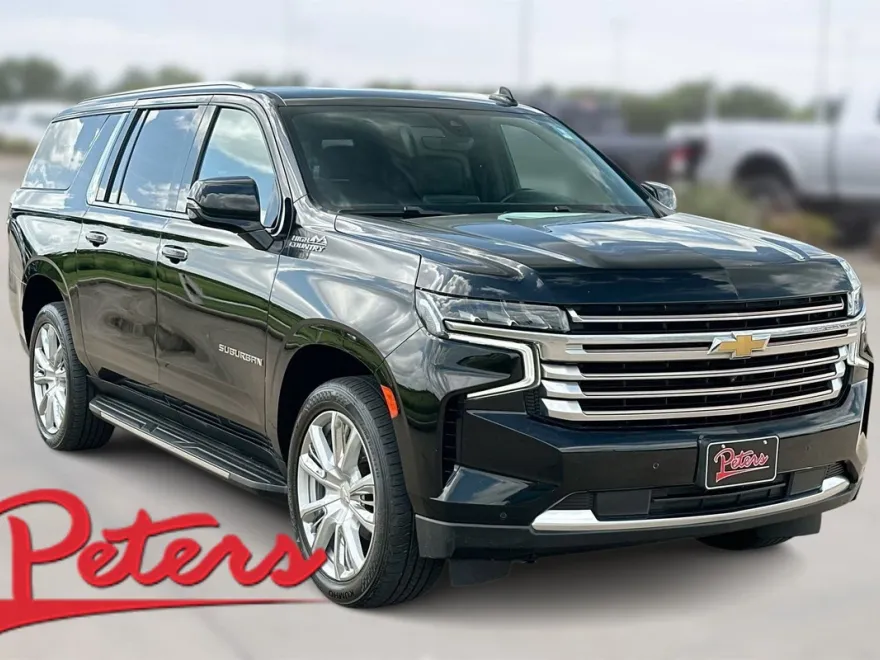 2021 Chevrolet Suburban High Country photo 1