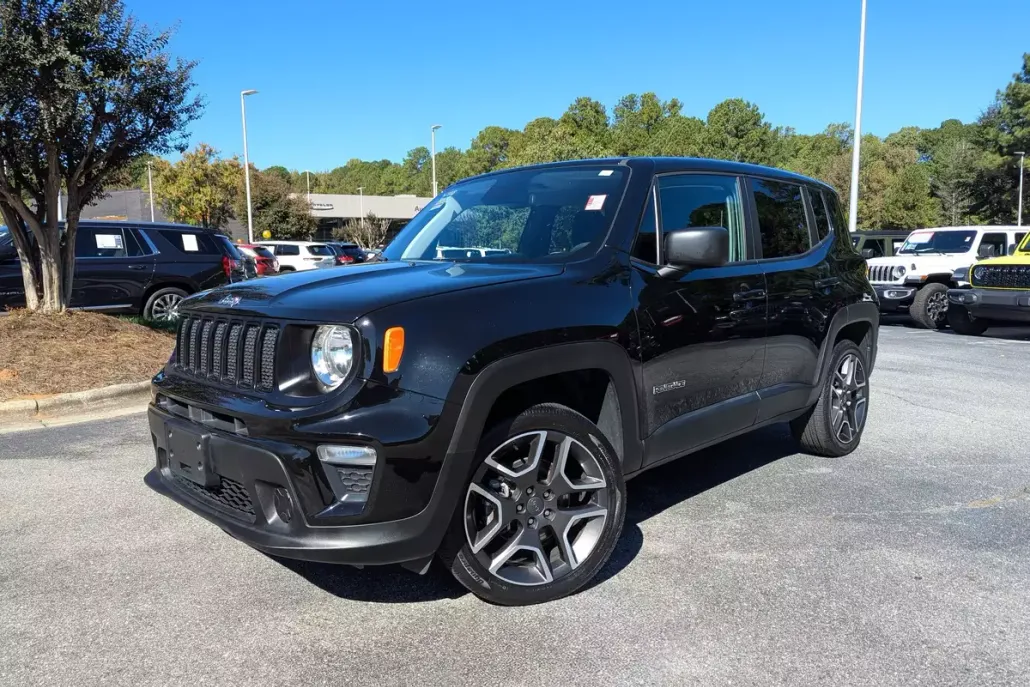 2020 Jeep Renegade Sport Jeepster photo 1