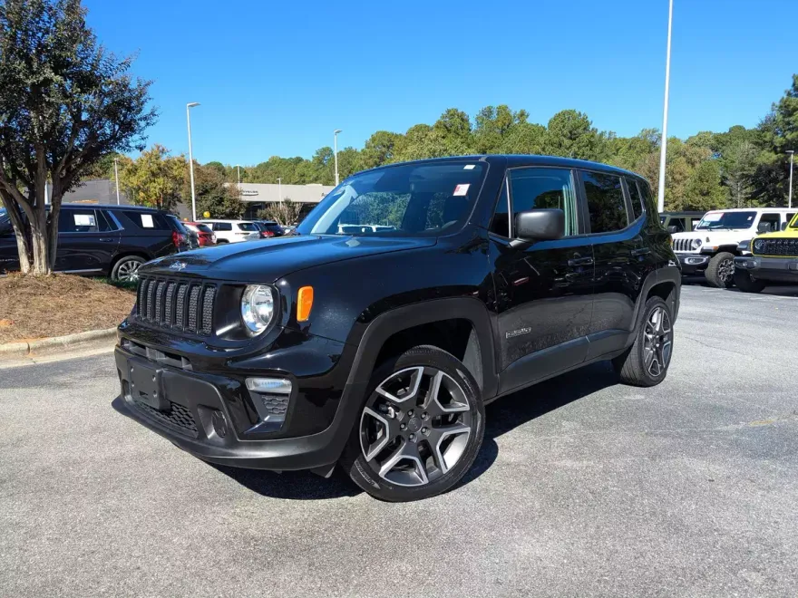 2020 Jeep Renegade Sport Jeepster photo 1