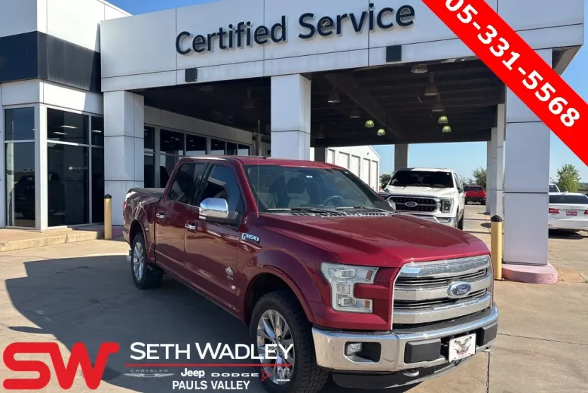 2016 Ford F-150 King Ranch photo 1