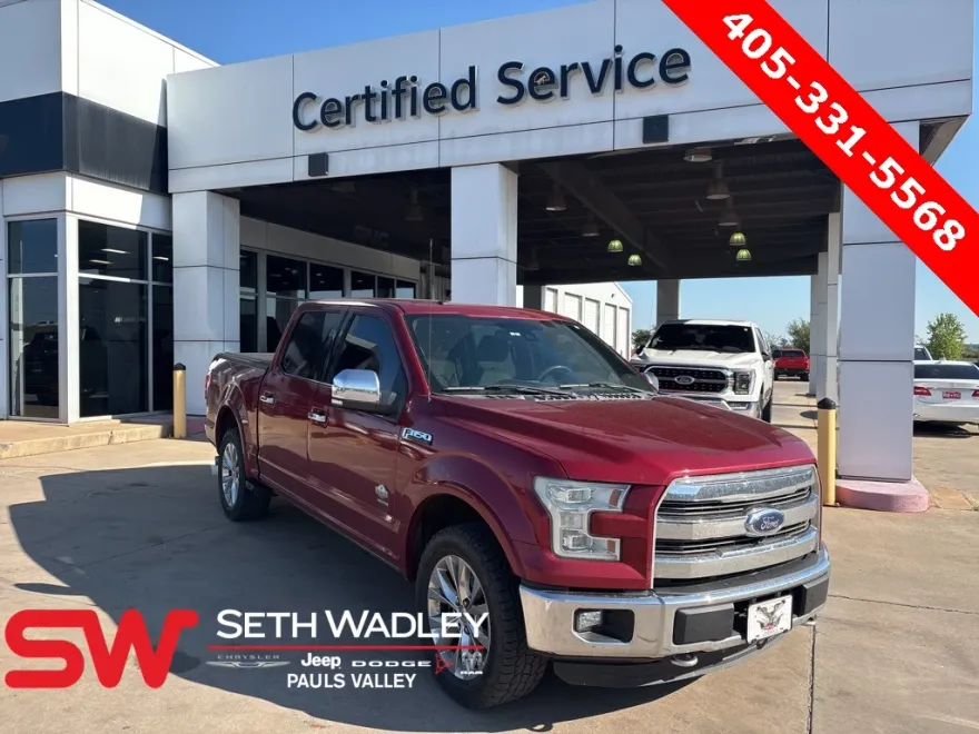2016 Ford F-150 King Ranch photo 1