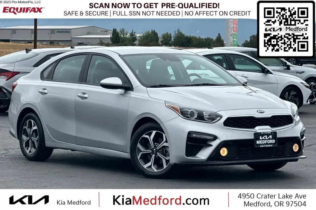 2021 Kia Forte LXS photo 1
