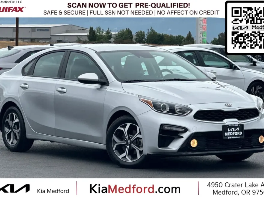2021 Kia Forte LXS photo 1