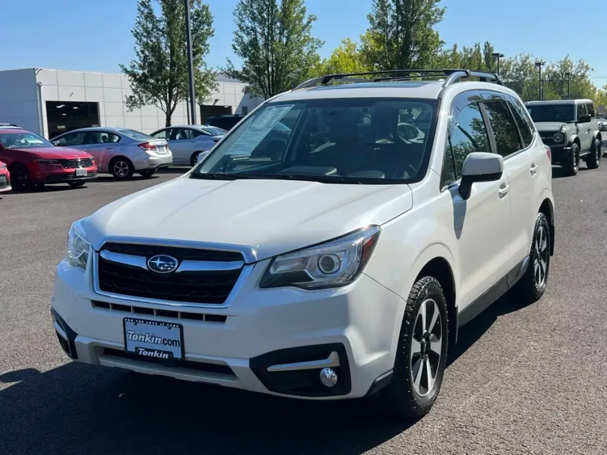 2018 Subaru Forester 2.5i Limited photo 1