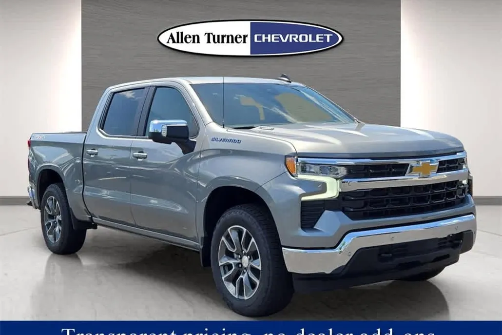 2025 Chevrolet Silverado 1500 LT photo 1