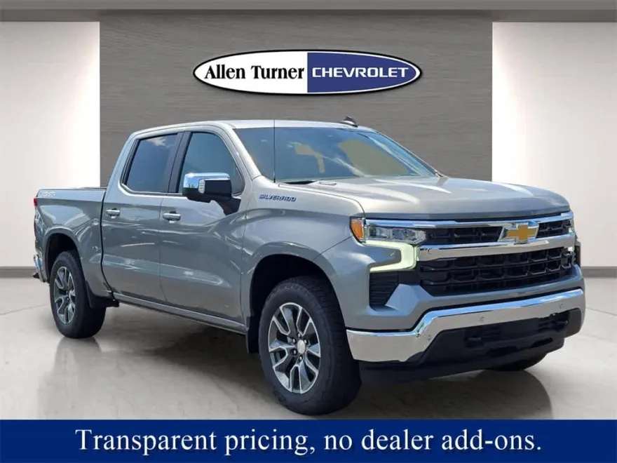 2025 Chevrolet Silverado 1500 LT photo 1