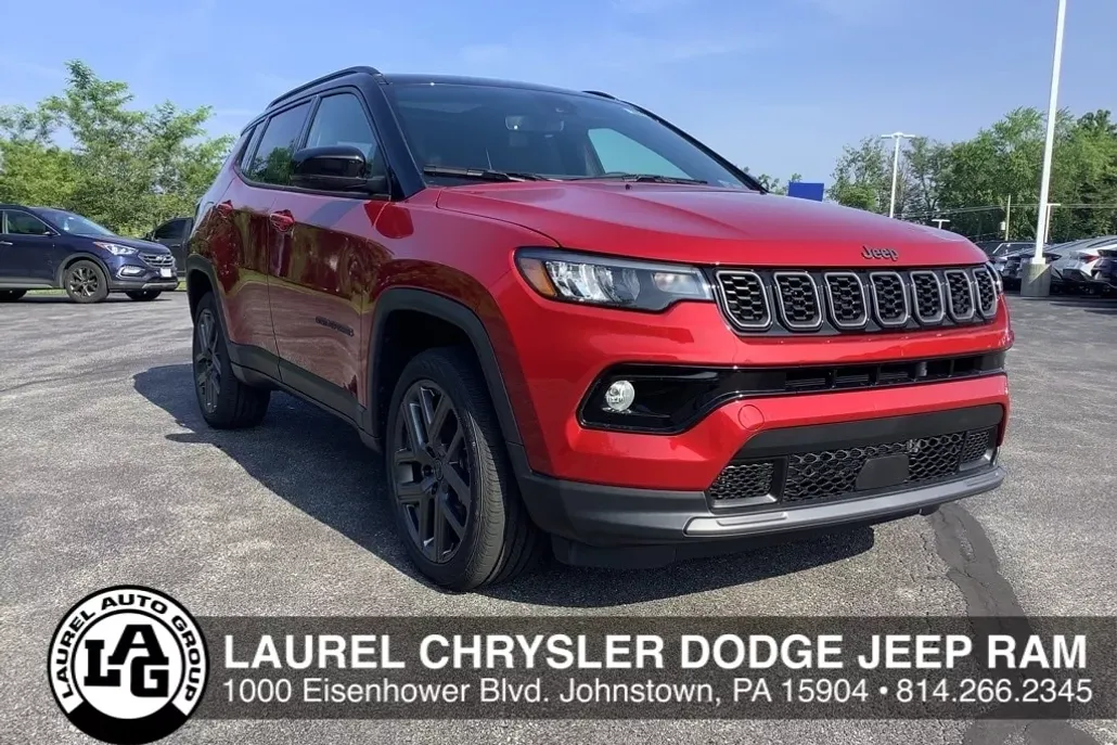 2025 Jeep Compass Limited photo 1