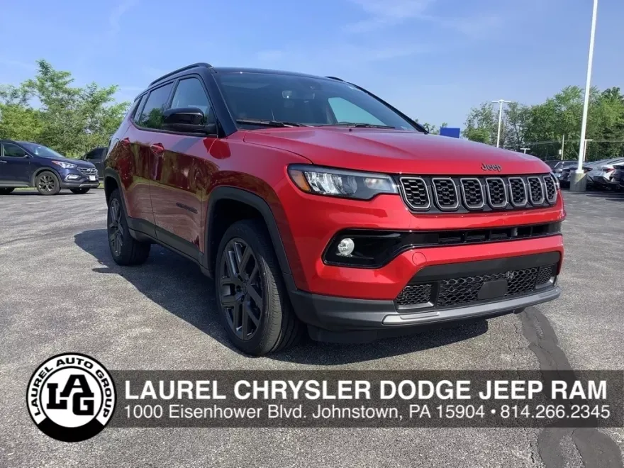 2025 Jeep Compass Limited photo 1