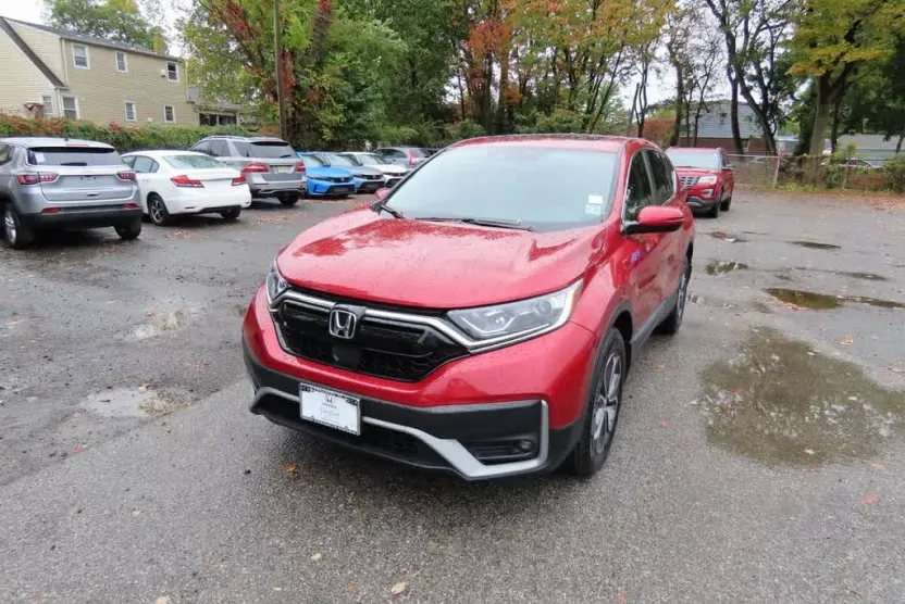 2022 Honda CR-V EX-L photo 1