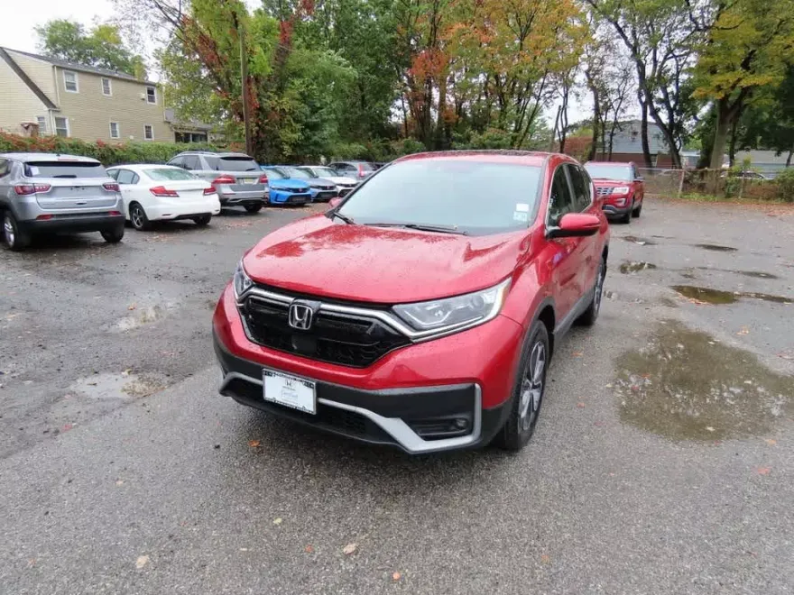 2022 Honda CR-V EX-L photo 1