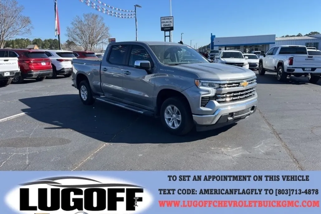 2024 Chevrolet Silverado 1500 LT photo 1