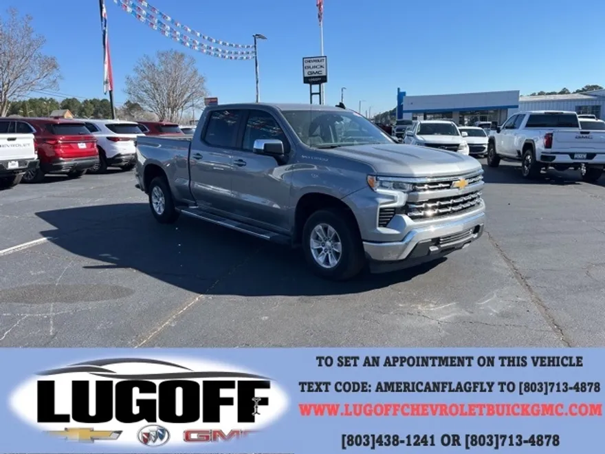 2024 Chevrolet Silverado 1500 LT photo 1