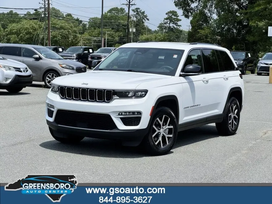 2023 Jeep Grand Cherokee Limited photo 1