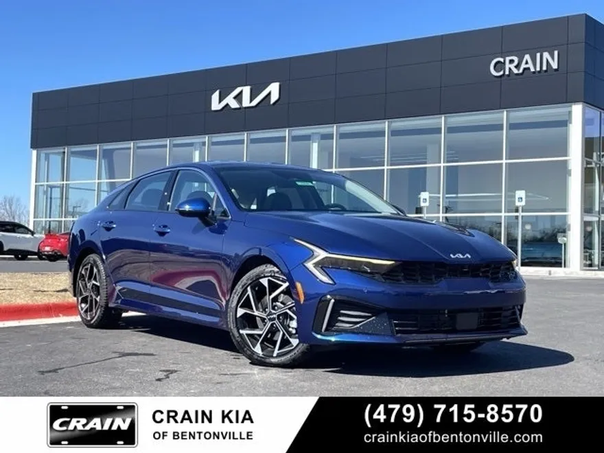 2025 Kia K5 EX photo 1