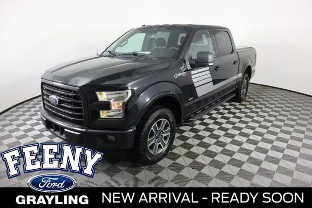 2016 Ford F-150 XLT photo 1