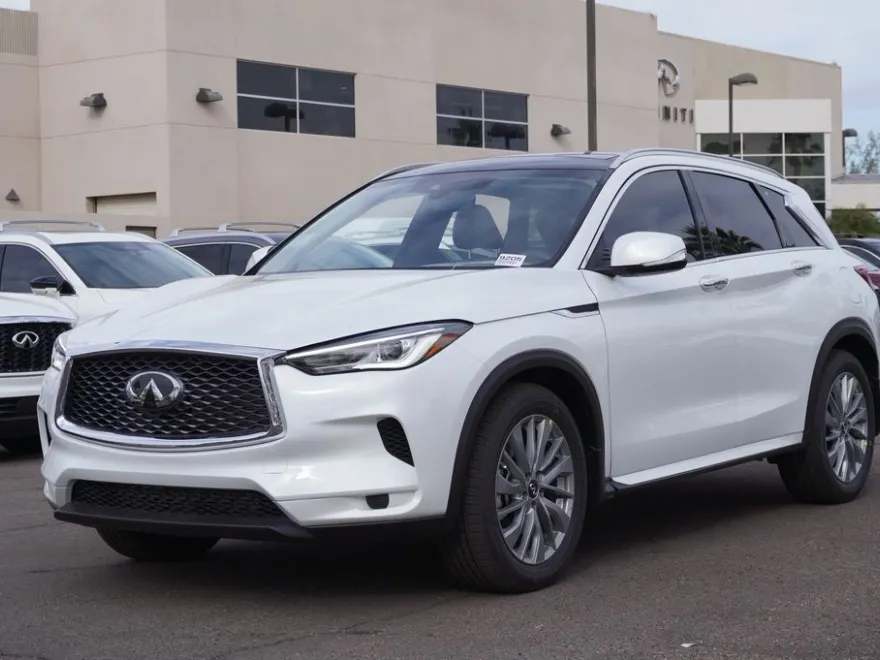 2025 Infiniti QX50 Luxe photo 1