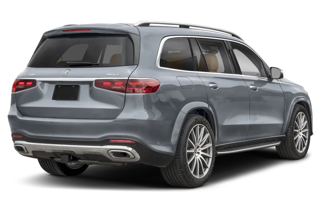 2026 Mercedes Benz GLS 580 4MATIC photo 1
