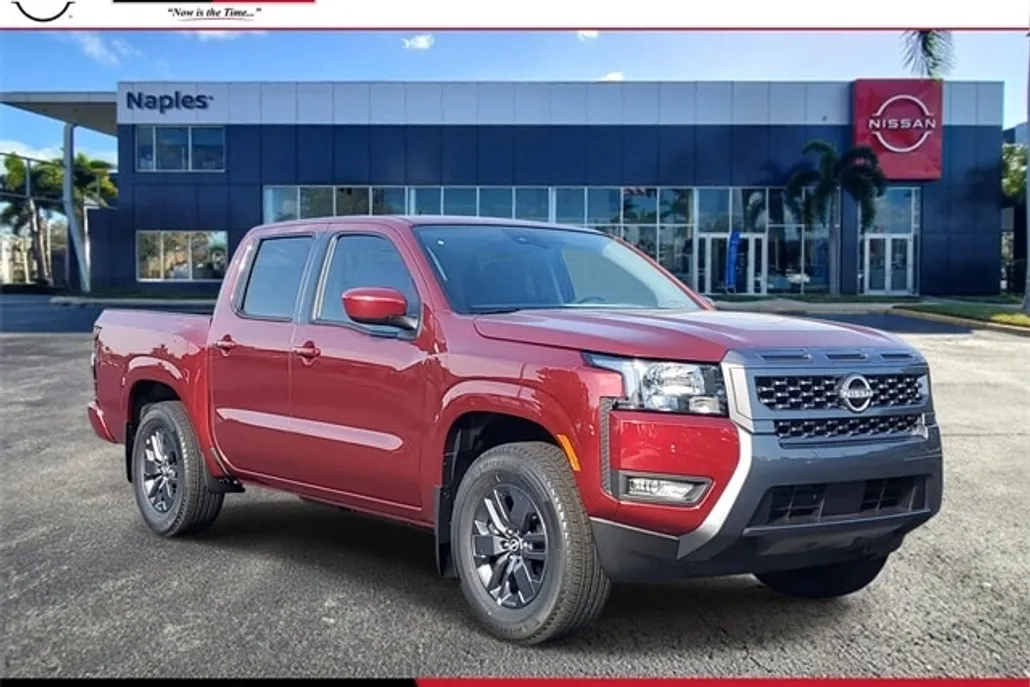2025 Nissan Frontier SV photo 1
