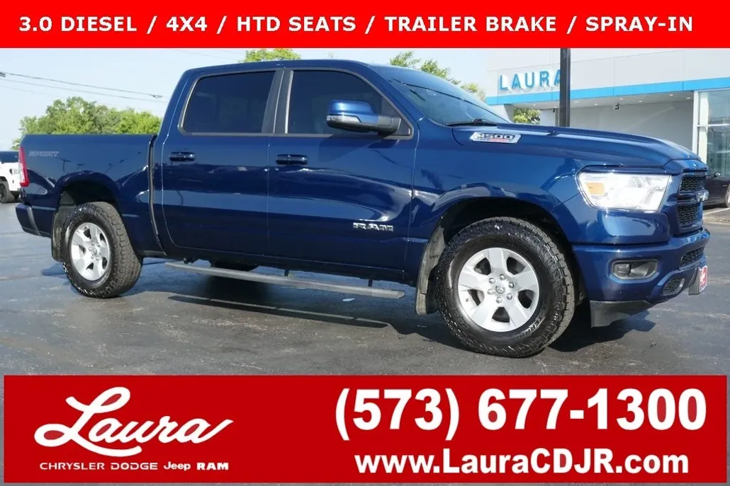 2023 Ram 1500 Big Horn photo 1