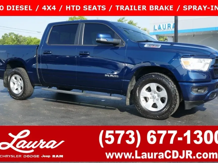 2023 Ram 1500 Big Horn photo 1
