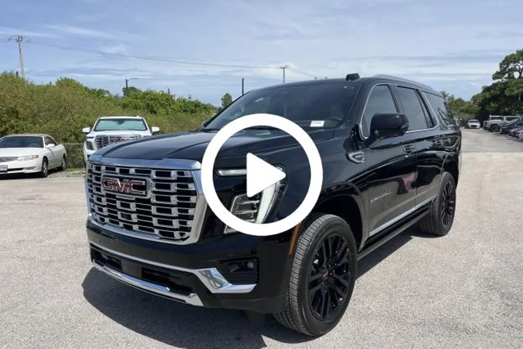 2026 Gmc Yukon Denali photo 1