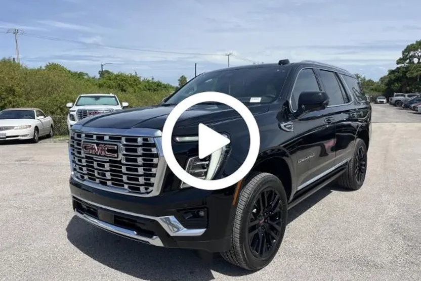 2026 Gmc Yukon Denali photo 1