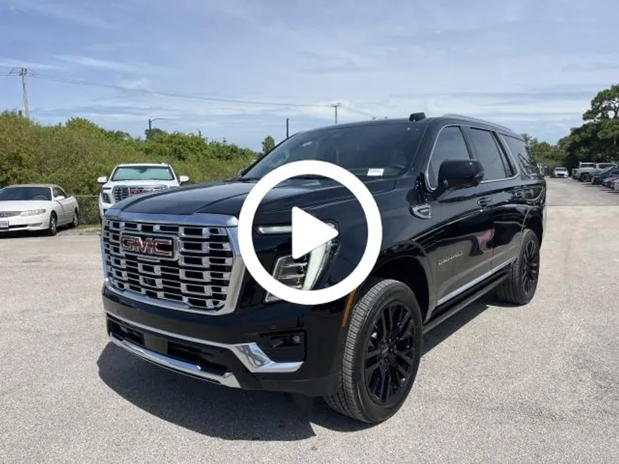 2026 Gmc Yukon Denali photo 1