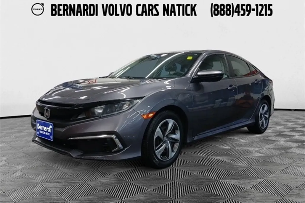2020 Honda Civic LX photo 1