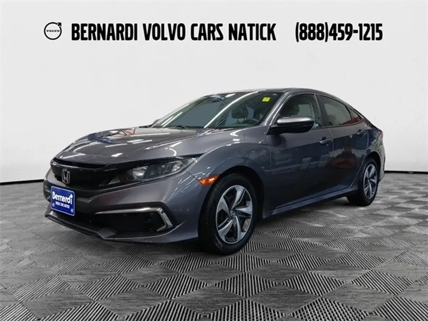 2020 Honda Civic LX photo 1