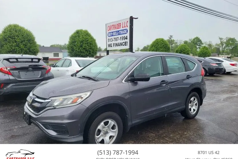 2015 Honda CR-V LX Sport photo 1