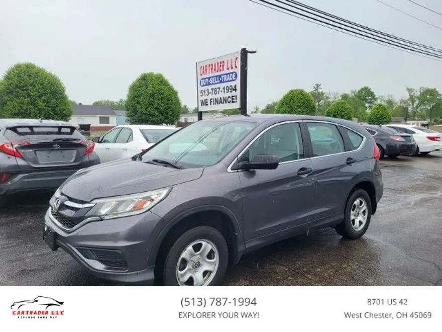 2015 Honda CR-V LX Sport photo 1