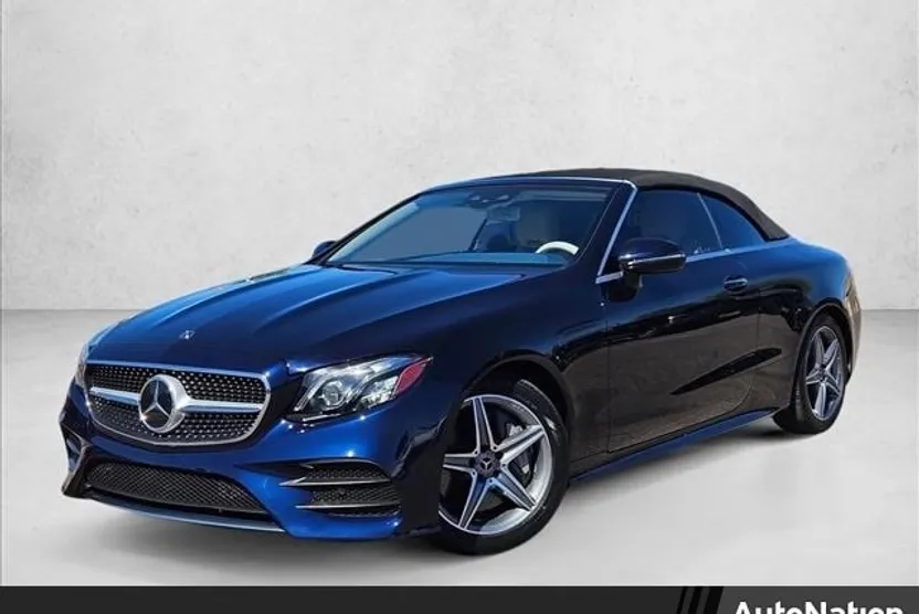 2019 Mercedes Benz E 450 Cabriolet photo 1
