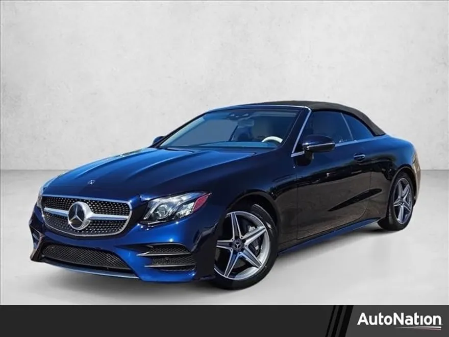 2019 Mercedes Benz E 450 Cabriolet photo 1