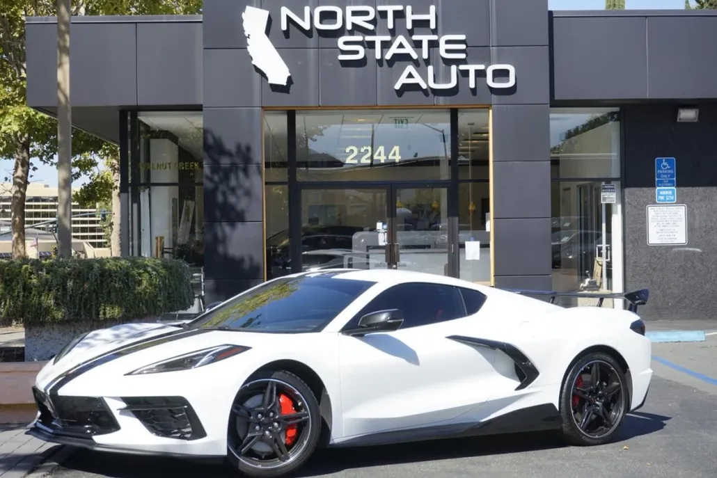 2020 Chevrolet Corvette Stingray 2LT Z51 photo 1