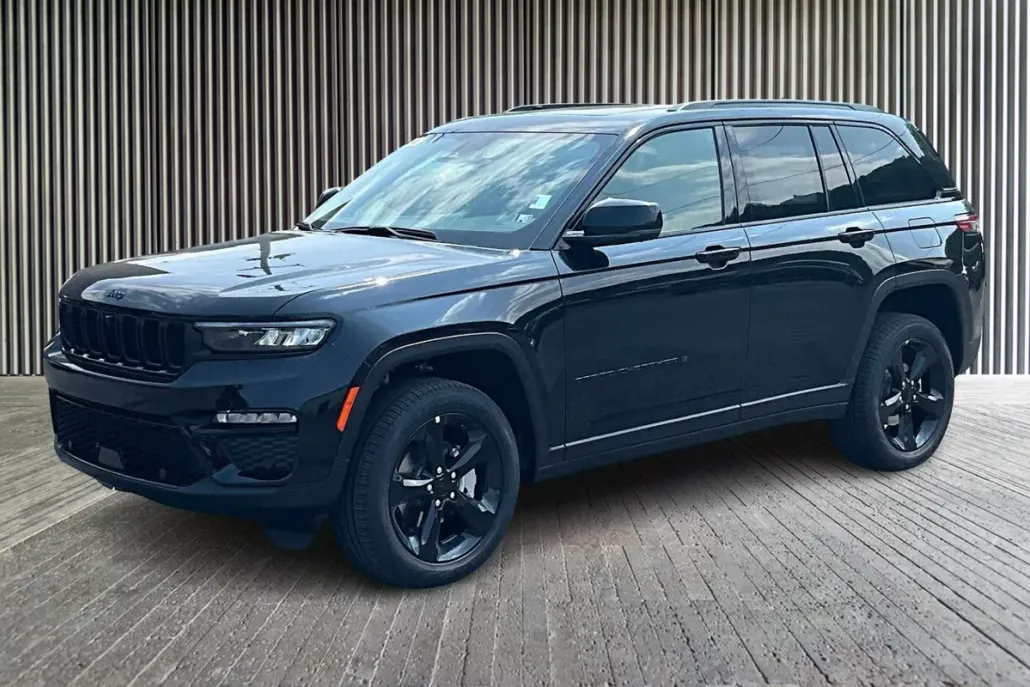 2025 Jeep Grand Cherokee Limited photo 1
