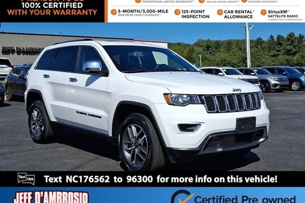 2022 Jeep Cherokee Limited photo 1
