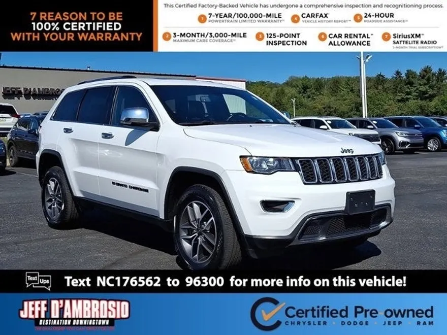 2022 Jeep Cherokee Limited photo 1